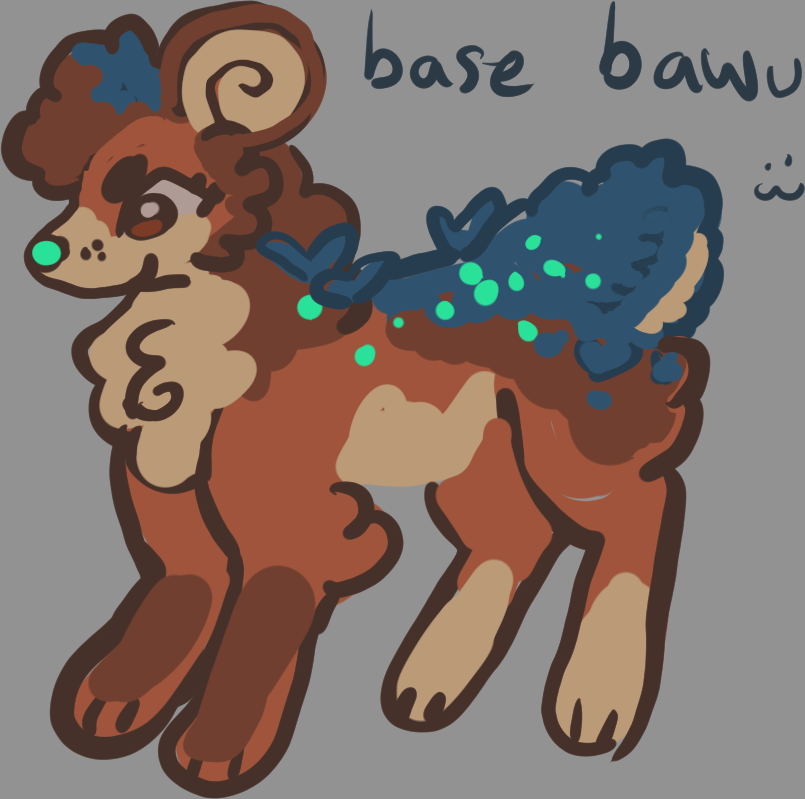 Bawuwu sketch by nul